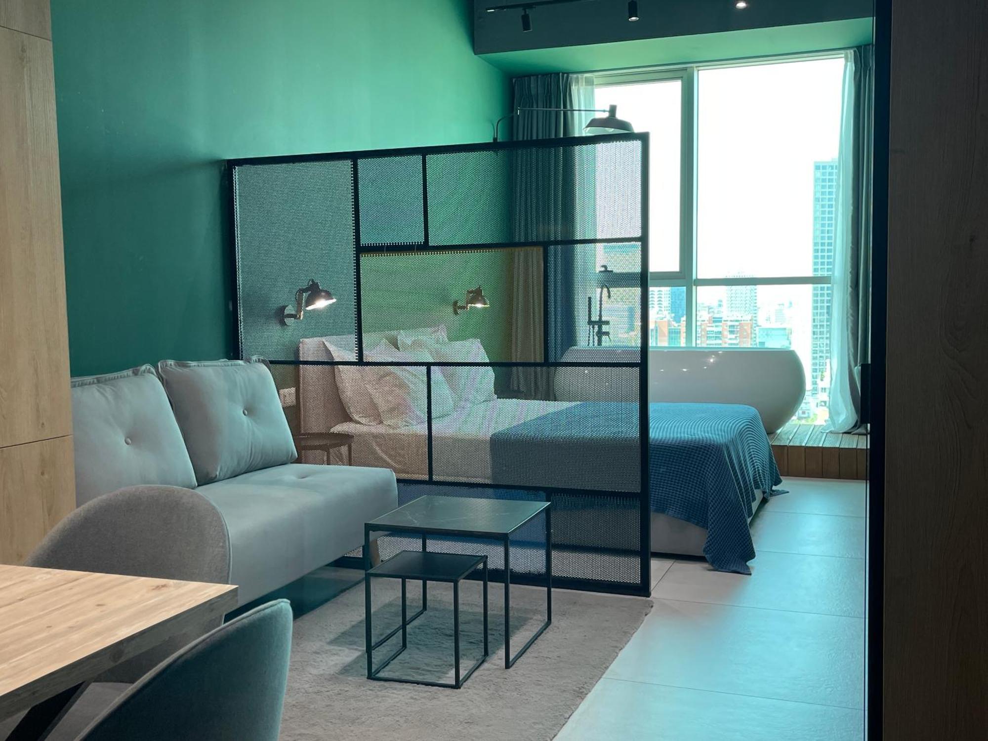 Ambassador Skyline Apartments 地拉那 外观 照片